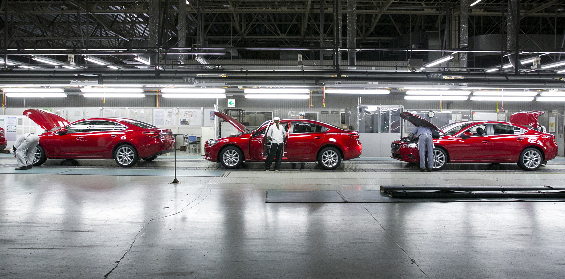 INJECTING “CELEBRATE DRIVING” INTO EVERY MAZDA